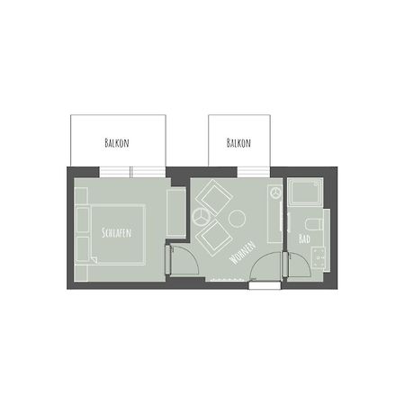 Apartmenthaus B3 Norderney Szoba fotó