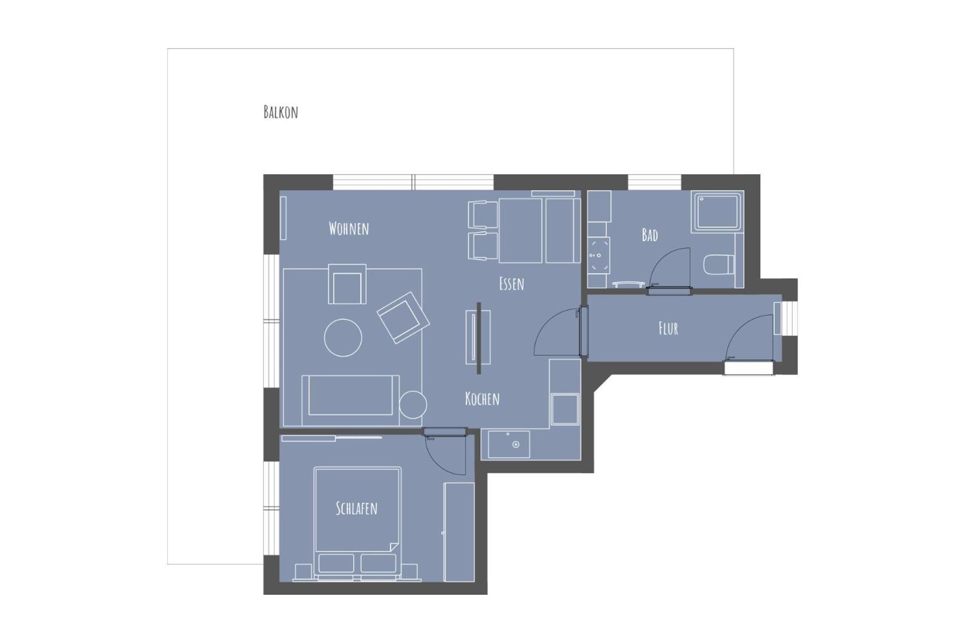 Apartmenthaus B3 Norderney Szoba fotó