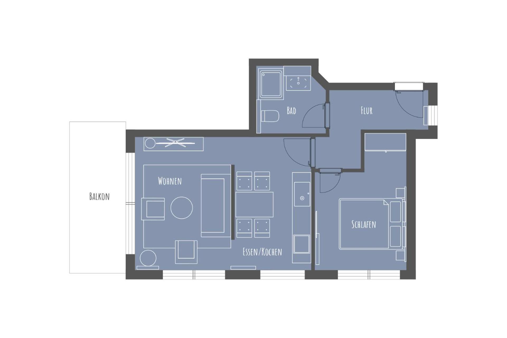 Apartmenthaus B3 Norderney Szoba fotó