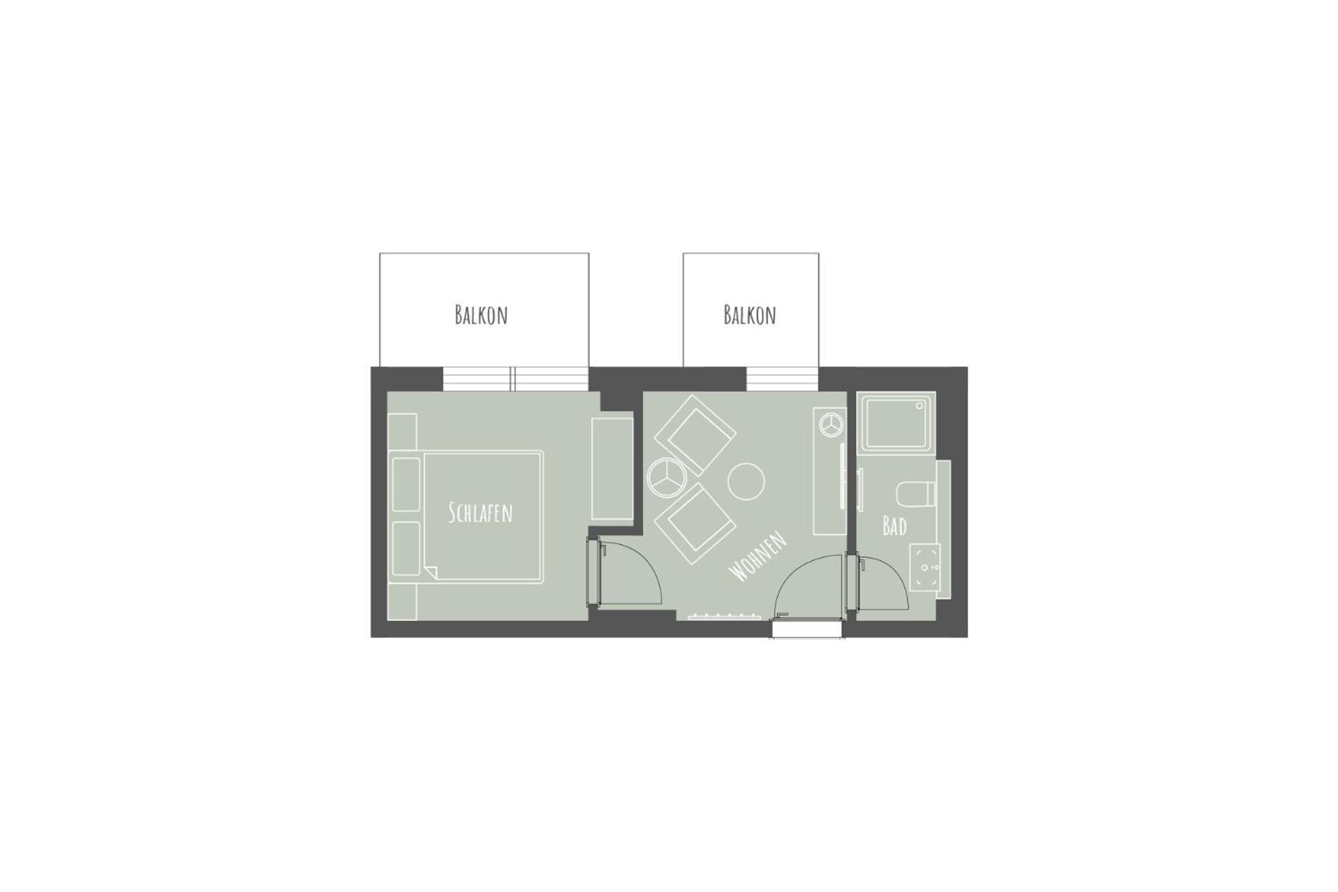 Apartmenthaus B3 Norderney Szoba fotó