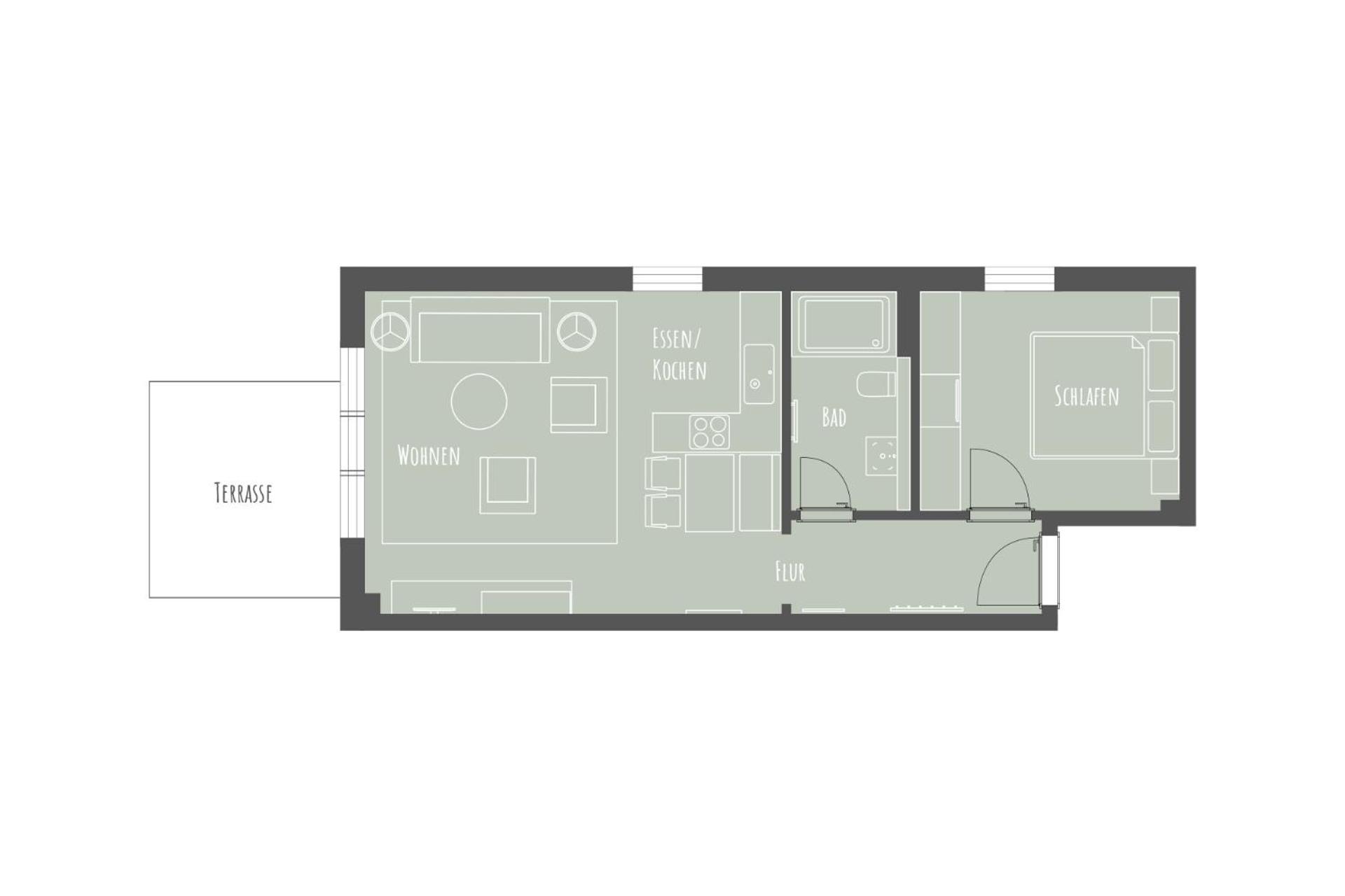 Apartmenthaus B3 Norderney Szoba fotó